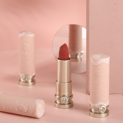 lipstick 16 embossed lipstick