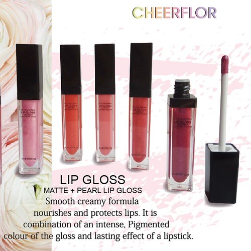 Lip gloss 4