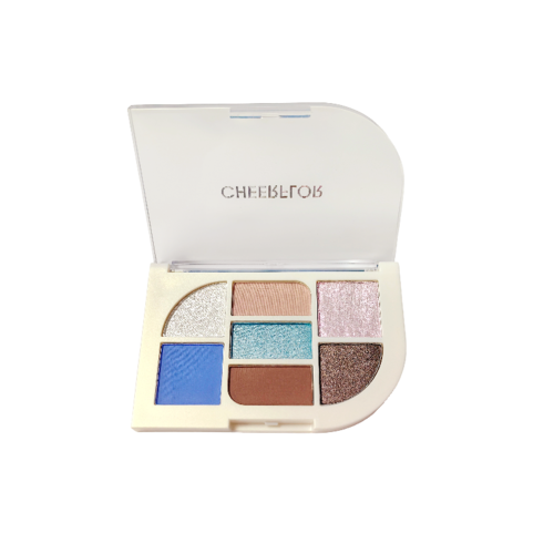 Multi color eye shadow