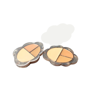 3-color concealer cream