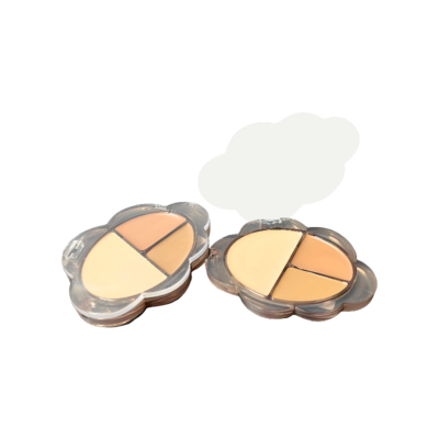 3-color concealer cream