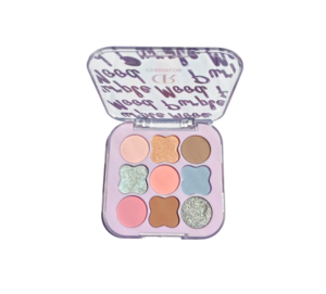 9-color eye shadow plate